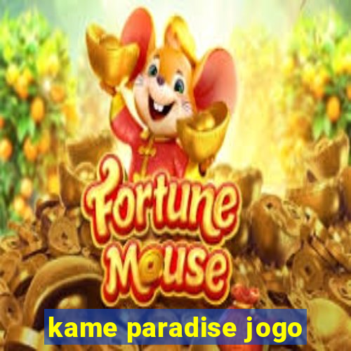 kame paradise jogo